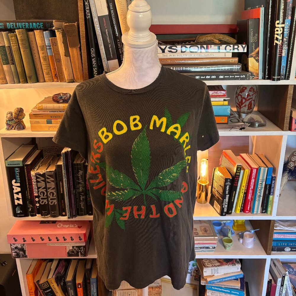 BOB MARLEY MADEWORN TEE
